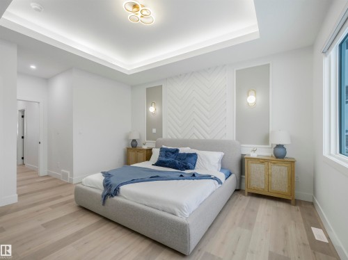 3519 45 Avenue, Beaumont, AB - Indoor Photo Showing Bedroom