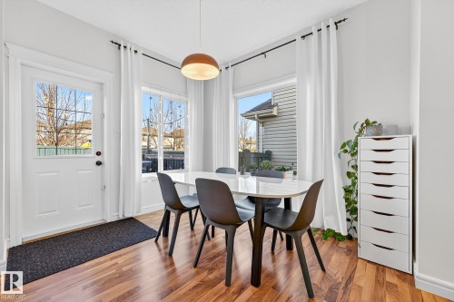 1954 119A Street, Edmonton, AB - Indoor Photo Showing Dining Room