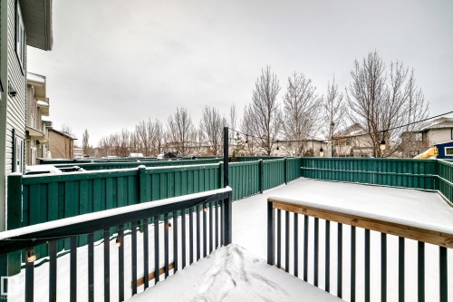 1954 119A Street, Edmonton, AB - Outdoor With Deck Patio Veranda With Exterior