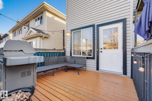 1954 119A Street, Edmonton, AB - Outdoor With Deck Patio Veranda With Exterior