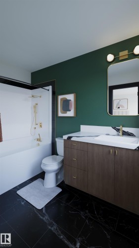 124 Catria Point(E), Sherwood Park, AB - Indoor Photo Showing Bathroom
