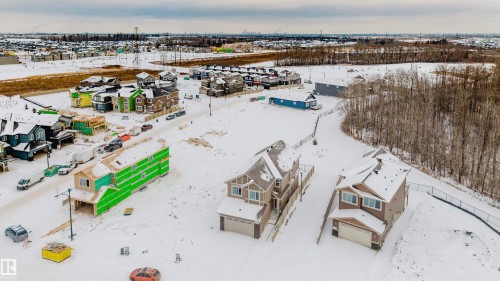 709 Elderberry Close, Edmonton, AB - Outdoor With View