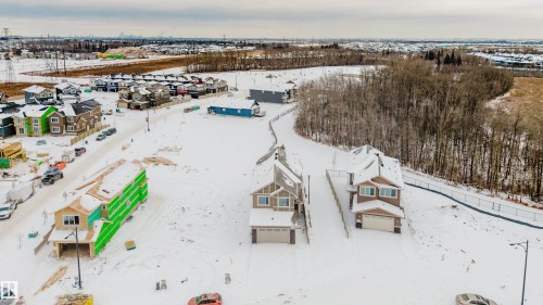 709 Elderberry Close, Edmonton, AB - Outdoor With View