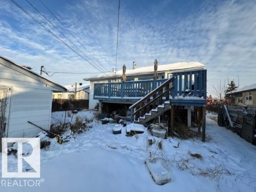 13132 132 Street, Edmonton, AB - Outdoor With Deck Patio Veranda