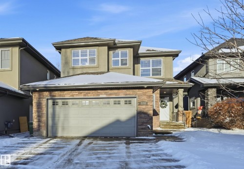 2292 Warry Loop, Edmonton, AB - Outdoor With Facade