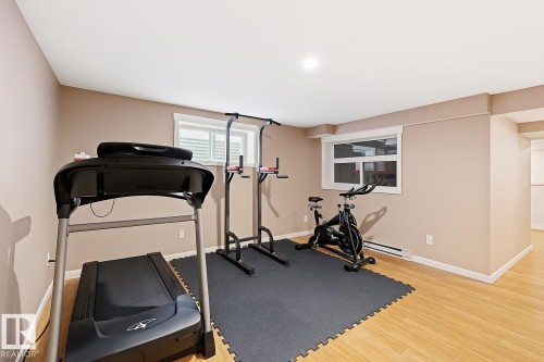 2292 Warry Loop, Edmonton, AB - Indoor Photo Showing Gym Room