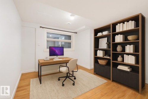 2292 Warry Loop, Edmonton, AB - Indoor Photo Showing Office