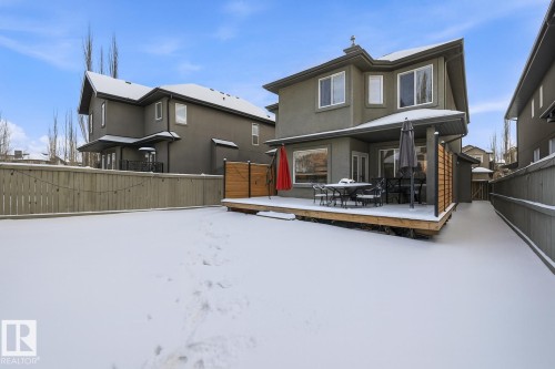 2292 Warry Loop, Edmonton, AB - Outdoor With Deck Patio Veranda