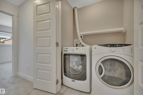 197 401 Southfork Drive, Leduc, AB - Indoor Photo Showing Laundry Room