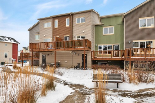 197 401 Southfork Drive, Leduc, AB - Outdoor With Balcony With Exterior