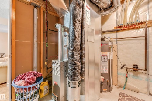 1098 Grantham Dr, Edmonton, AB - Indoor Photo Showing Basement