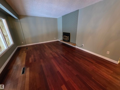 61 52349 Rge Road 233, Rural Strathcona County, AB - Indoor Photo Showing Other Room With Fireplace