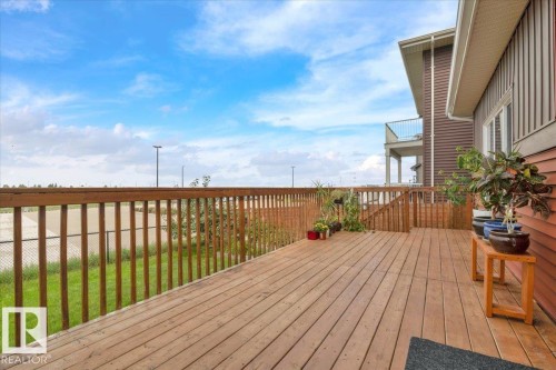 620 42 Street, Edmonton, AB - Outdoor With Deck Patio Veranda With Exterior
