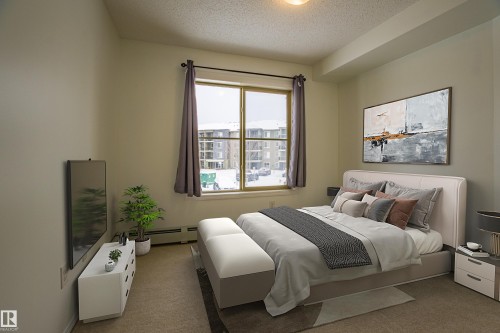 222 270 Mcconachie Drive, Edmonton, AB - Indoor Photo Showing Bedroom