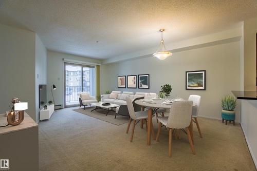 222 270 Mcconachie Drive, Edmonton, AB - Indoor Photo Showing Dining Room