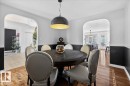 82 Highland Close, Sherwood Park, AB  - Indoor Photo Showing Dining Room 