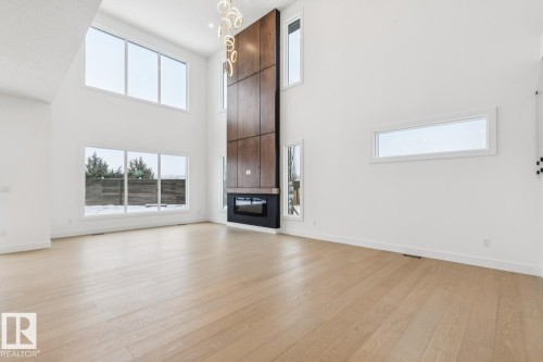 143 25122 Sturgeon Road, Rural Sturgeon County, AB - Indoor With Fireplace