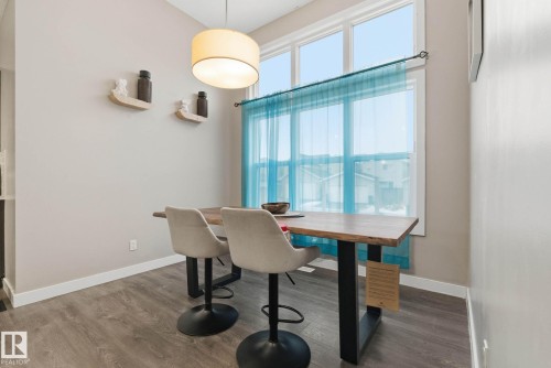 5048 Andison Close, Edmonton, AB - Indoor Photo Showing Dining Room