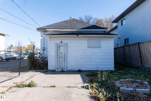 11734 87 Street, Edmonton, AB - Outdoor