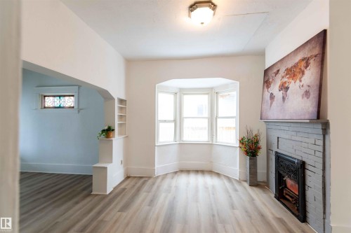 11734 87 Street, Edmonton, AB - Indoor With Fireplace