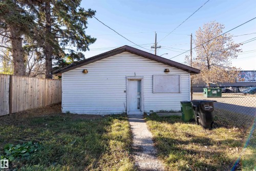 11734 87 Street, Edmonton, AB - Outdoor