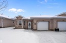 Ranch-style home with stucco siding - 4931 48 Avenue, Onoway, AB  - Outdoor 