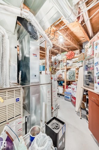 14 Linkside Place, Spruce Grove, AB - Indoor Photo Showing Basement