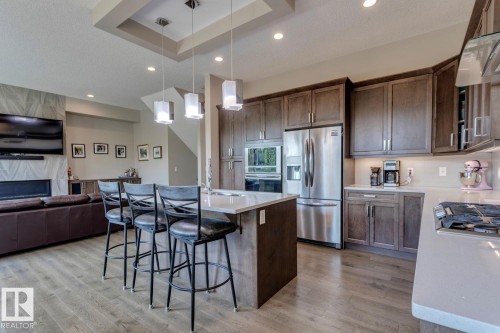 19 20425 93 Avenue, Edmonton, AB - Indoor Photo Showing Kitchen