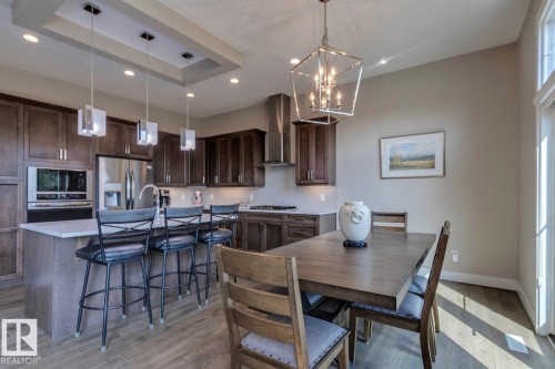19 20425 93 Avenue, Edmonton, AB - Indoor Photo Showing Dining Room