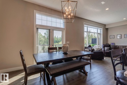 19 20425 93 Avenue, Edmonton, AB - Indoor Photo Showing Dining Room