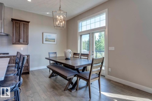 19 20425 93 Avenue, Edmonton, AB - Indoor Photo Showing Dining Room
