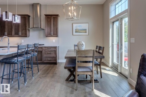 19 20425 93 Avenue, Edmonton, AB - Indoor Photo Showing Dining Room