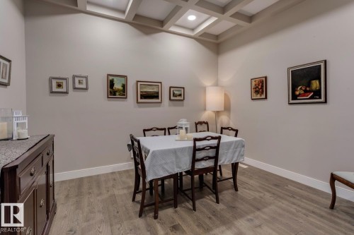 19 20425 93 Avenue, Edmonton, AB - Indoor Photo Showing Dining Room