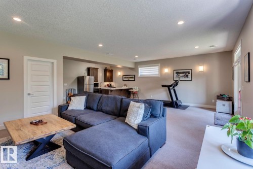 19 20425 93 Avenue, Edmonton, AB - Indoor Photo Showing Living Room