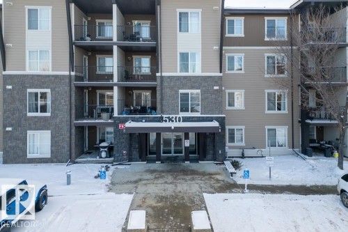 209 530 Watt Boulevard, Edmonton, AB - Outdoor With Facade