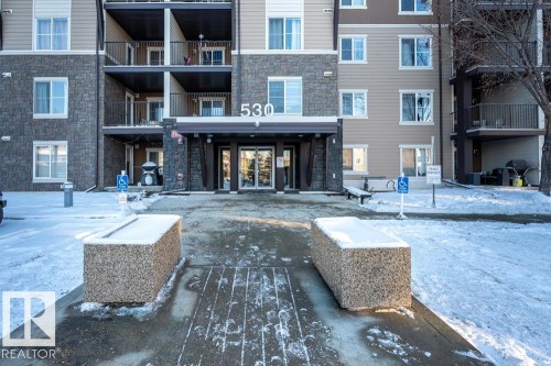 209 530 Watt Boulevard, Edmonton, AB - Outdoor With Facade