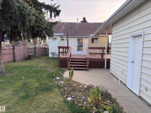 9844 99 Street, Westlock, AB - Outdoor With Deck Patio Veranda With Exterior