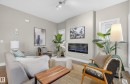 13149 132 Street Nw, Edmonton, AB  - Indoor Photo Showing Living Room With Fireplace 