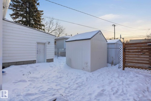 9550 128 Avenue, Edmonton, AB - Outdoor With Exterior