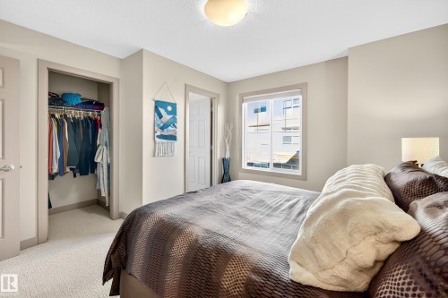 6 1150 Winderemere Way, Edmonton, AB - Indoor Photo Showing Bedroom