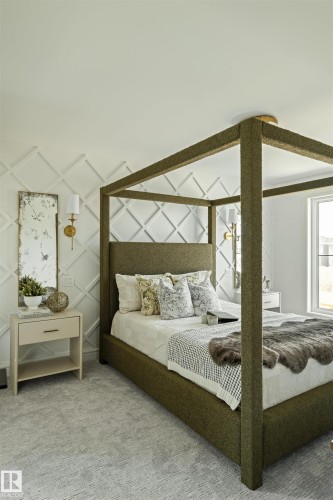 3304 Chickadee Drive Nw, Edmonton, AB - Indoor Photo Showing Bedroom