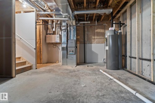 326 32 Avenue, Edmonton, AB - Indoor Photo Showing Basement