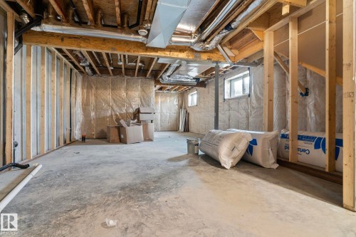 326 32 Avenue, Edmonton, AB - Indoor Photo Showing Basement