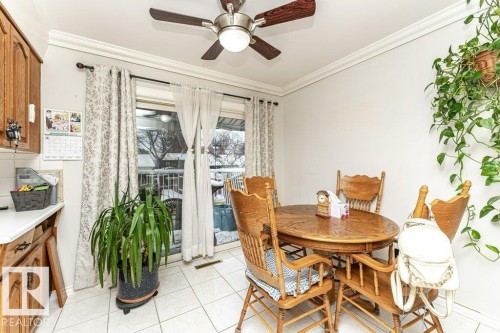 16614 105 Avenue, Edmonton, AB - Indoor Photo Showing Dining Room