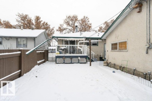 16614 105 Avenue, Edmonton, AB - Outdoor With Deck Patio Veranda With Exterior