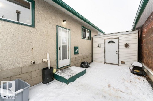 16614 105 Avenue, Edmonton, AB - Outdoor With Exterior