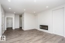 4517 Warbler Loop, Edmonton, AB  - Indoor With Fireplace 
