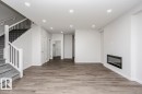 4517 Warbler Loop, Edmonton, AB  - Indoor With Fireplace 