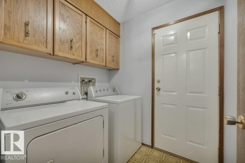 9816 181 Street, Edmonton, AB - Indoor Photo Showing Laundry Room