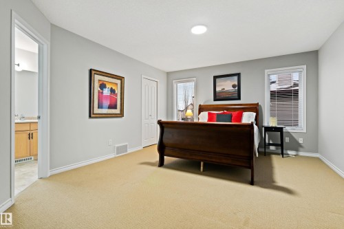 20432 50 Avenue, Edmonton, AB - Indoor Photo Showing Bedroom